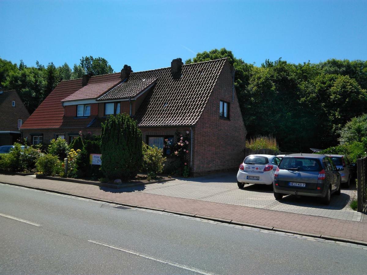 Apartamento Windstaerke 9.1 Büsum Exterior foto